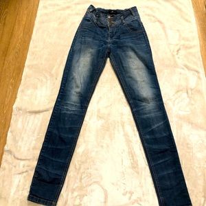 -SOLD!!- Size 3 high-waisted skinny jeans